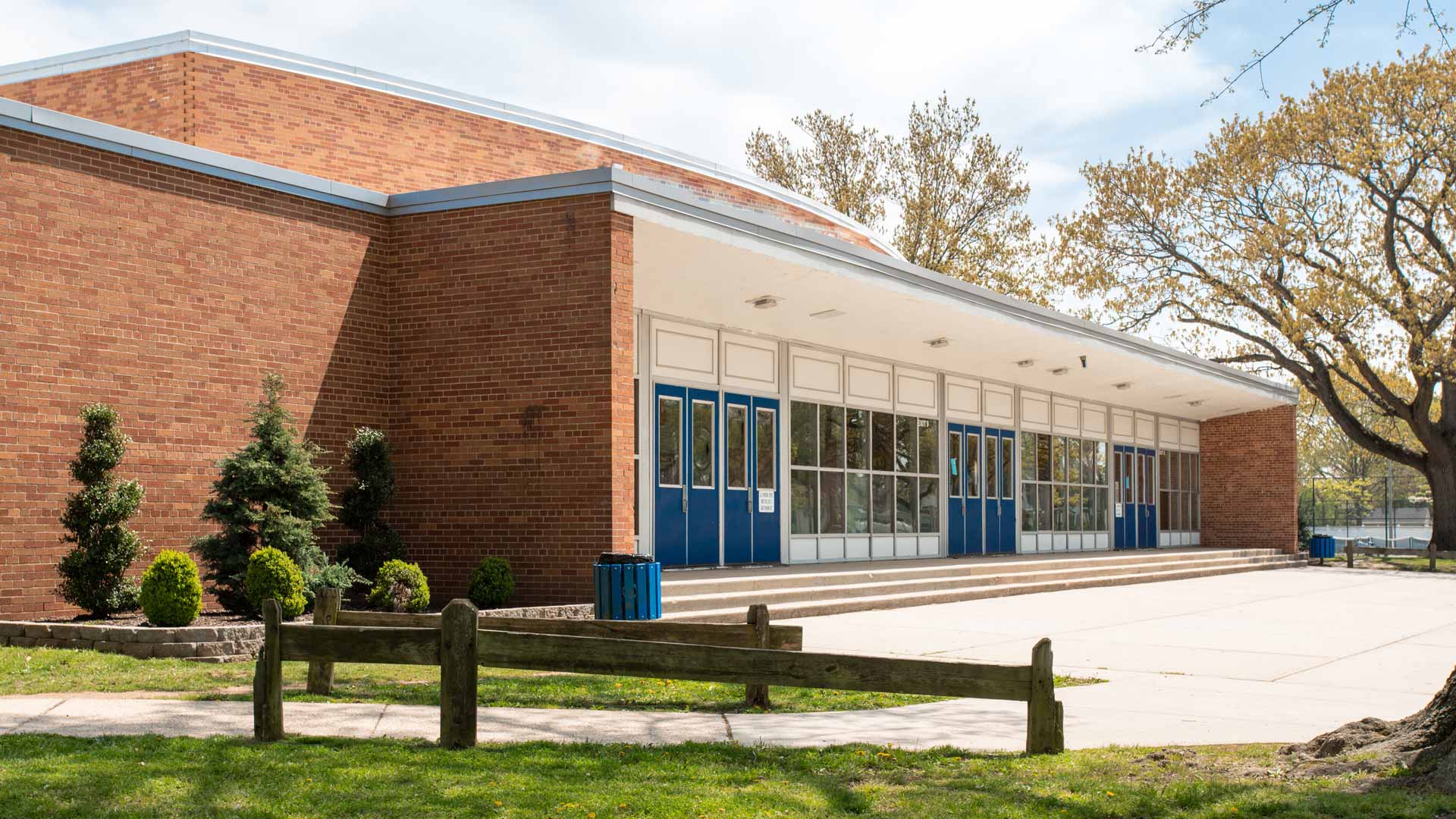 school exterior